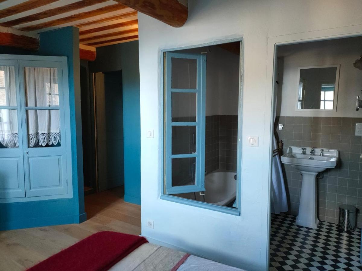 La Maison Pres De La Fontaine Saignon Exteriör bild