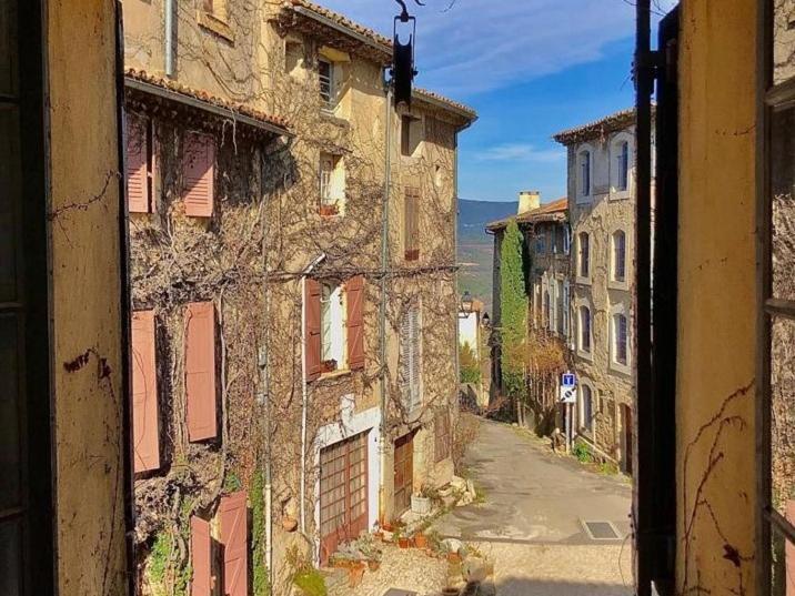 La Maison Pres De La Fontaine Saignon Exteriör bild