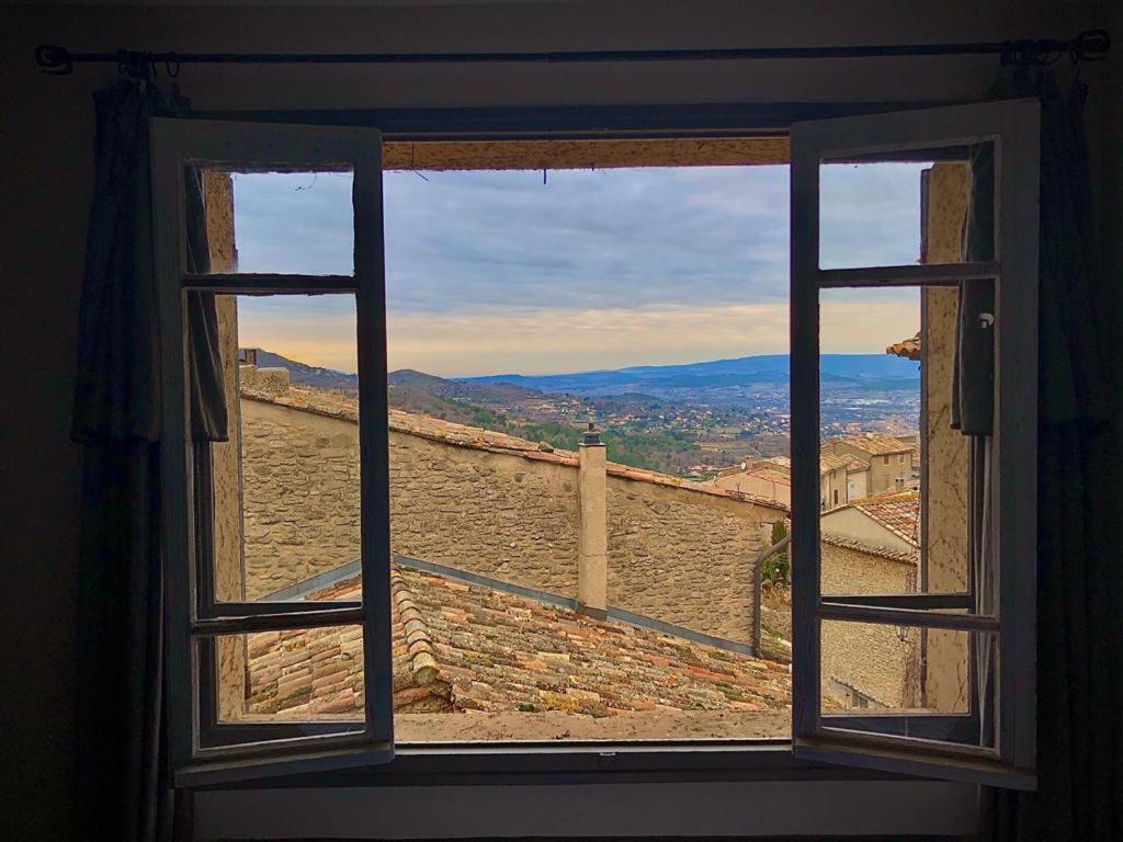 La Maison Pres De La Fontaine Saignon Exteriör bild