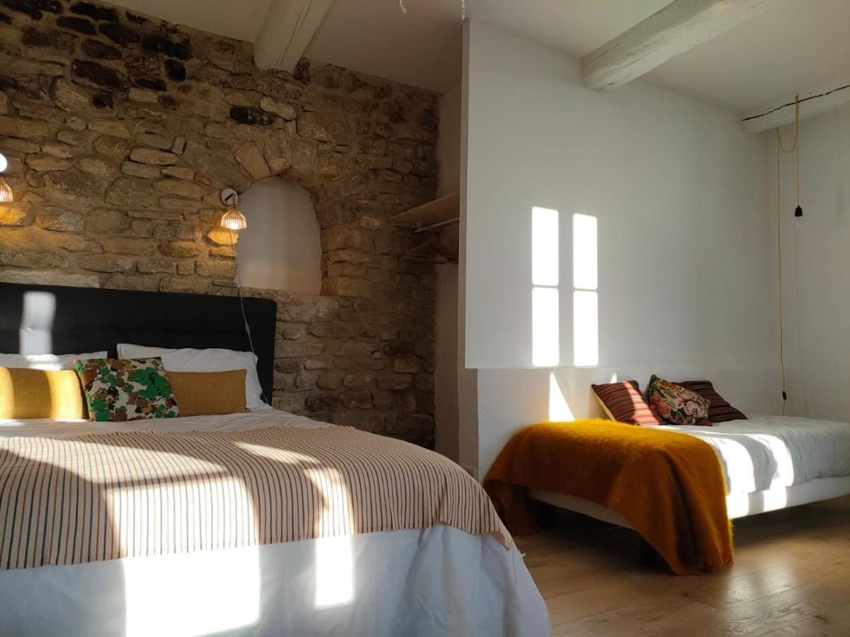 La Maison Pres De La Fontaine Saignon Exteriör bild