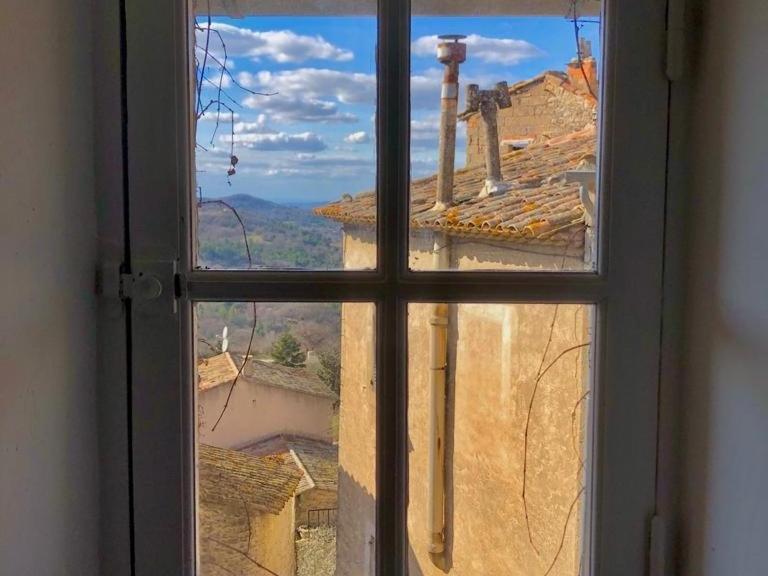 La Maison Pres De La Fontaine Saignon Exteriör bild
